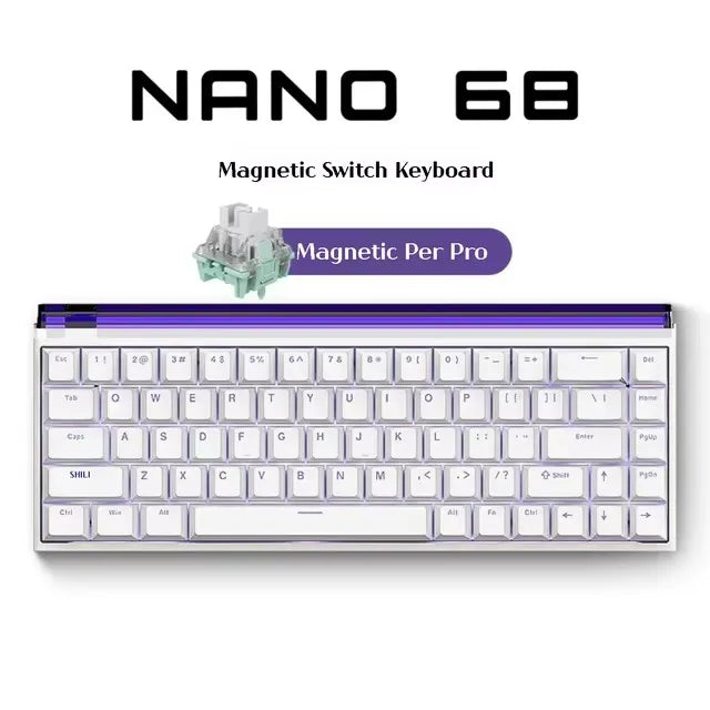 Purilite Select 68/68 Pro Magnetic Axis Gaming Keyboard - PuriLite