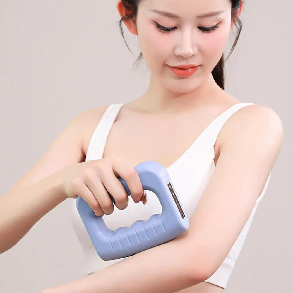Portable Electric Fascia Ring USB Charging 5 speed Multifunctional Vibration Massage Belt Relaxation Full Body Massage - PuriLite