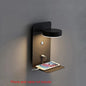 Purilite Select Modern LED Wall Sconce with USB Charging – Up & Down Wall Lamp – Touch Switch Indoor Wall Light - PuriLite