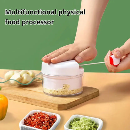 Purilite Select Hand-Pulled Garlic Grinder - PuriLite