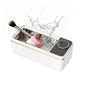 Purilite Select 55KHz Ultrasonic Cleaning Machine, Soundwave Deep Cleaner for Glasses, Jewelry, Dentures, Makeup Brushes & Small Accessories