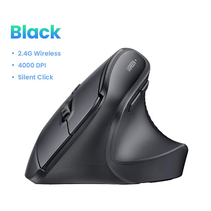 🖱️ Purilite Select – Vertical Wireless Ergonomic Mouse 2.4G - PuriLite