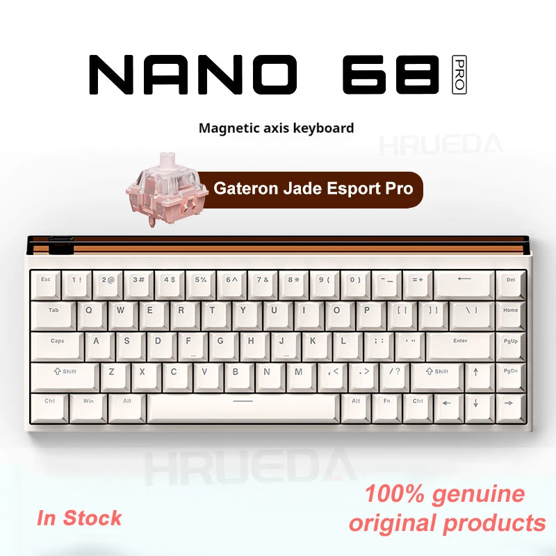 Purilite Select 68/68 Pro Magnetic Axis Gaming Keyboard - PuriLite