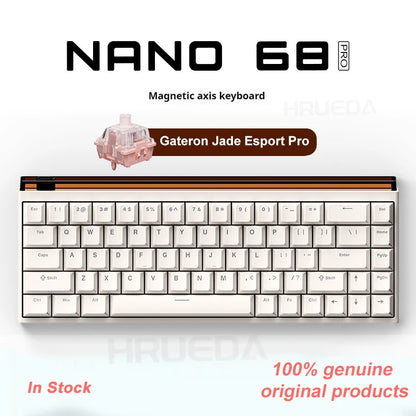 Purilite Select 68/68 Pro Magnetic Axis Gaming Keyboard - PuriLite