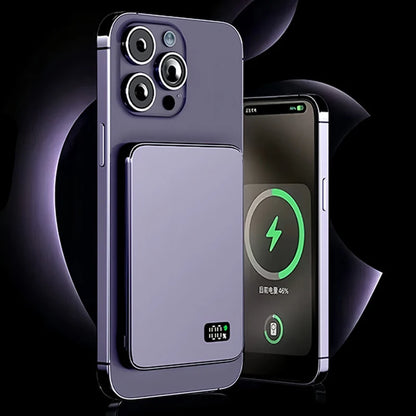 Purilite Select Ultra Thin Magnetic Wireless Power Bank - PuriLite