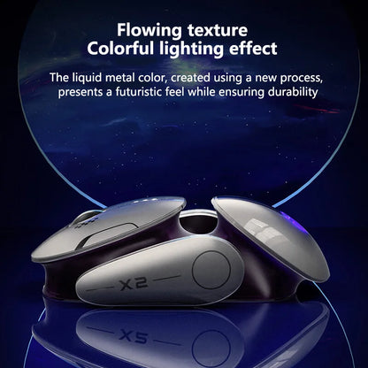 🖱️ Purilite Select X2 Silent Bluetooth Wireless Gaming Mouse - PuriLite