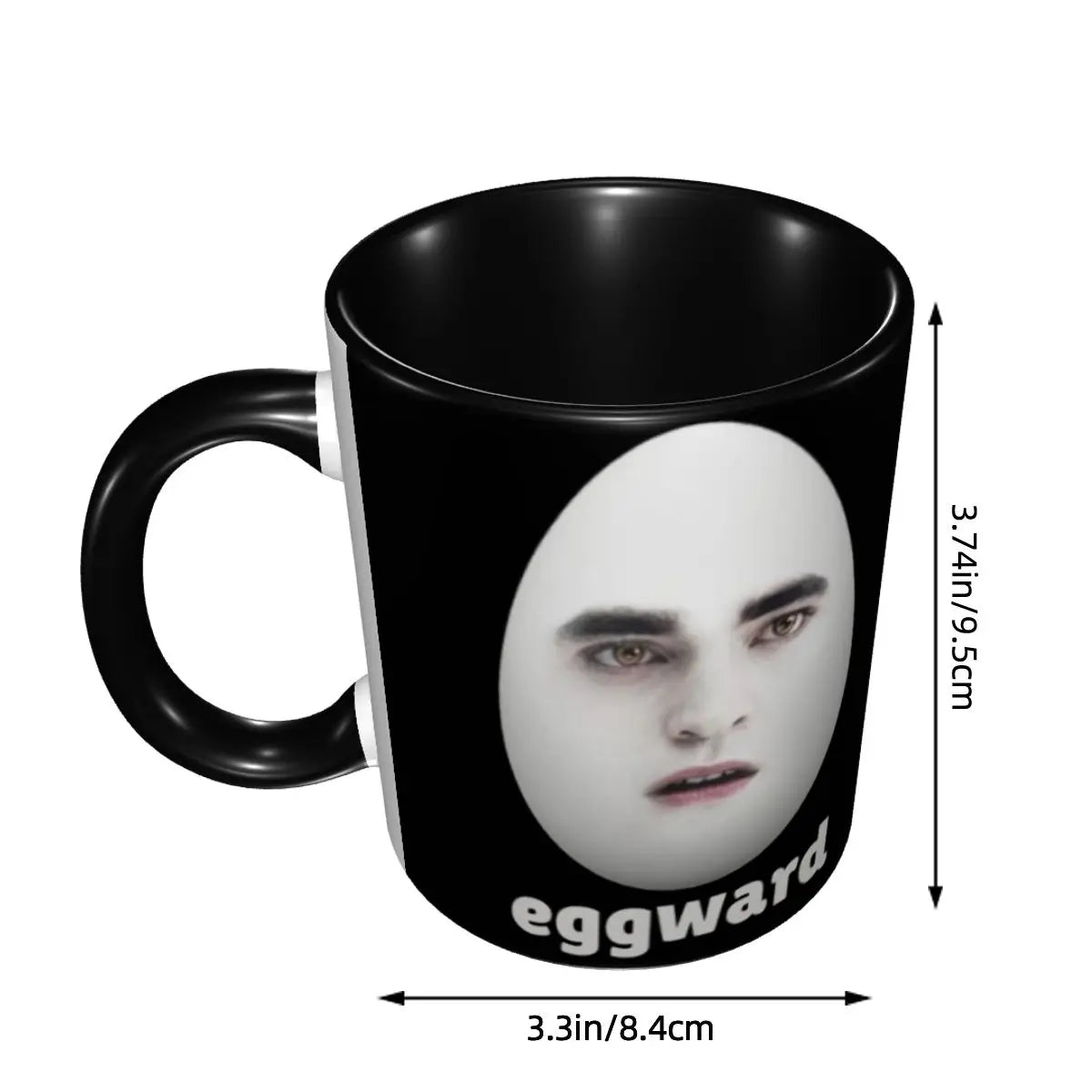 Purilite Select™ “Twilight Eggward” Meme Mug – 350ml Ceramic Cup - PuriLite
