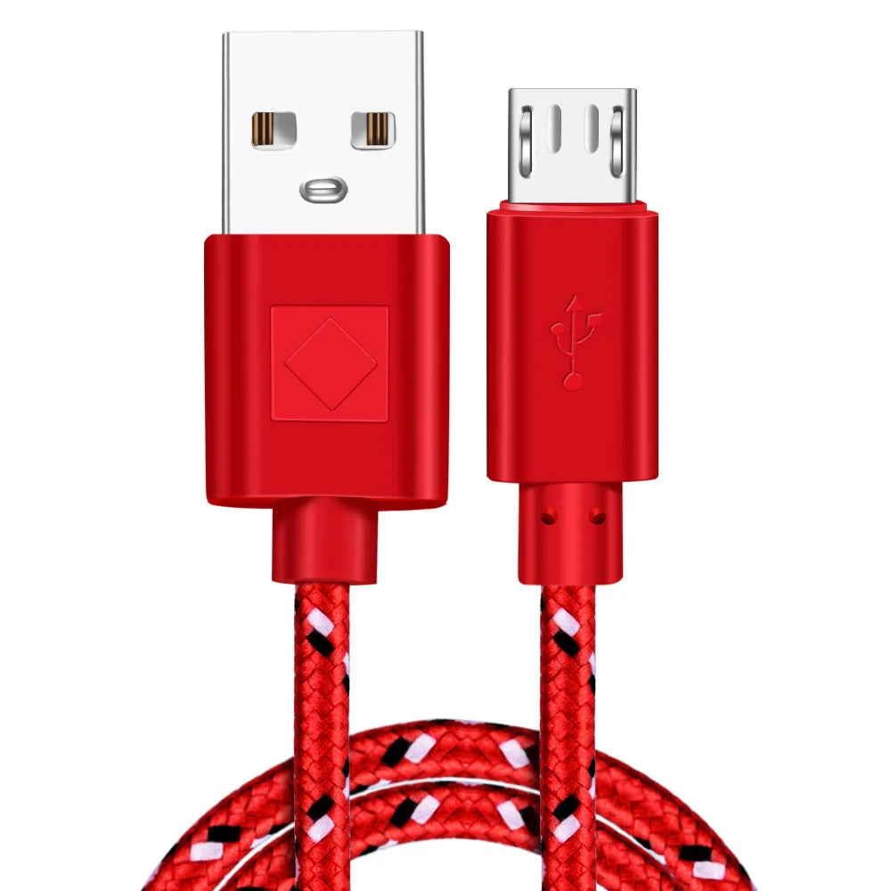 Purilite Select – Nylon Braided Micro USB Cable - PuriLite