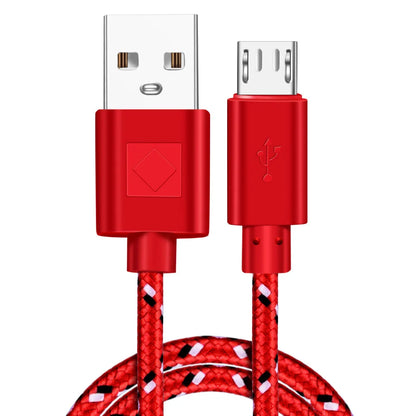 Purilite Select – Nylon Braided Micro USB Cable - PuriLite