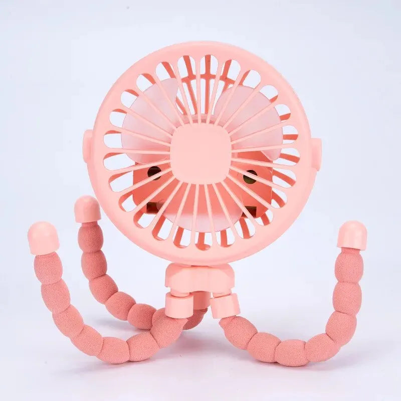 Purilite Select Multi-Functional Portable Octopus Mini Fan - PuriLite