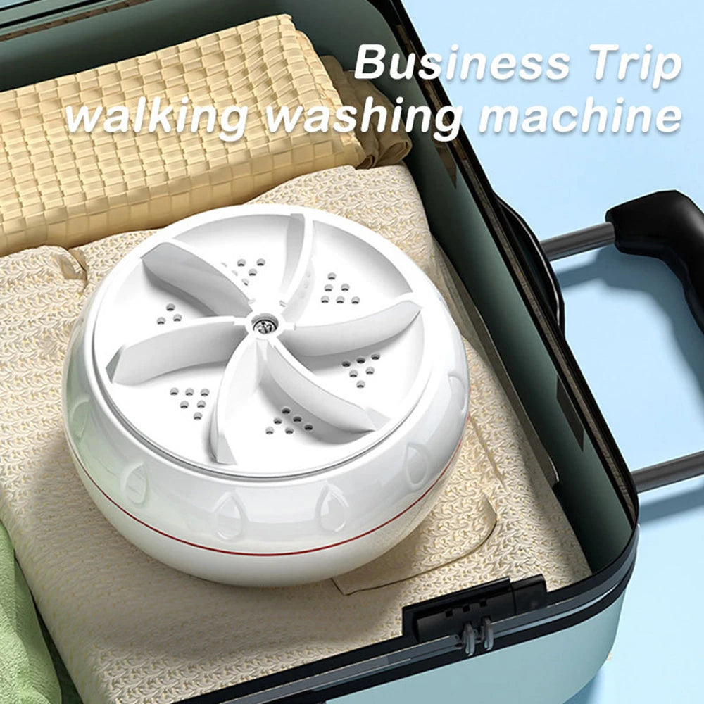 Purilite Select™ USB Mini Turbo Washing Machine - PuriLite
