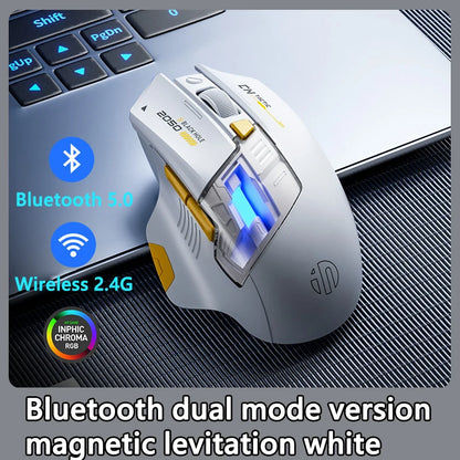 Purilite Select A9 Explorer Wireless Gaming Mouse - PuriLite