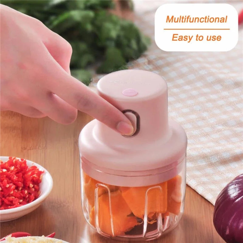 Purilite Select Mini Electric Garlic Chopper & Baby Food Maker - PuriLite