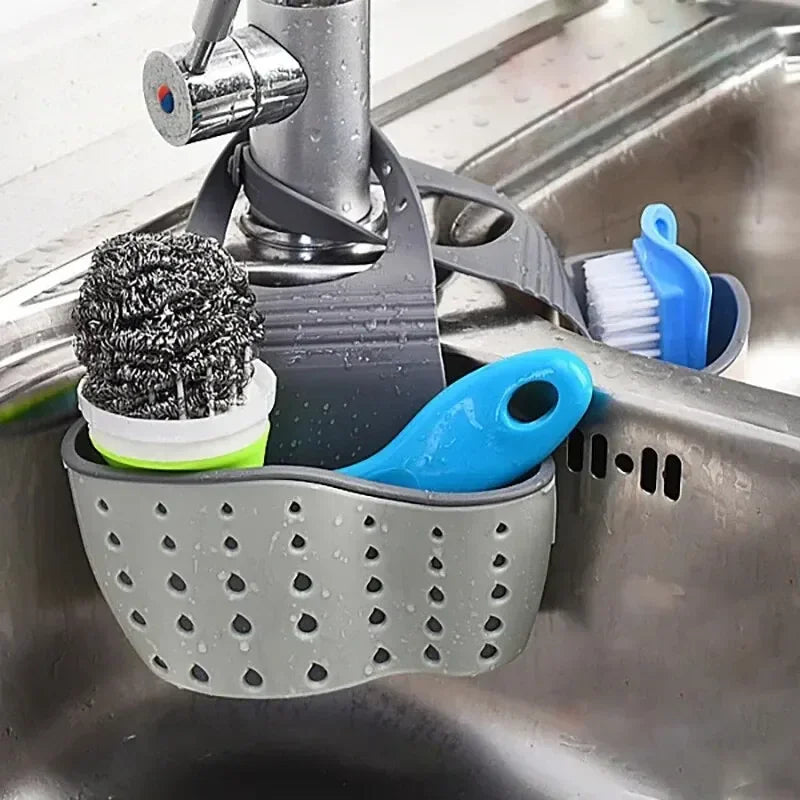 Purilite Select Adjustable Kitchen Sink Drain Basket - PuriLite