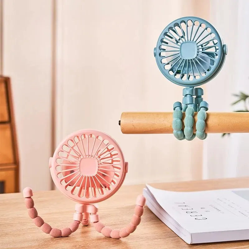 Purilite Select Multi-Functional Portable Octopus Mini Fan - PuriLite