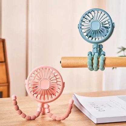 Purilite Select Multi-Functional Portable Octopus Mini Fan - PuriLite
