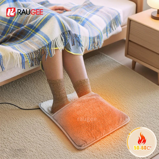 Purilite Select USB Foot Warmer – Soft Thermal Foot Heating Pad for Home & Office Comfort - PuriLite