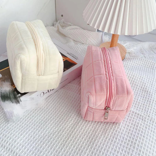 Purilite Select Cute Plush Makeup Bag - PuriLite