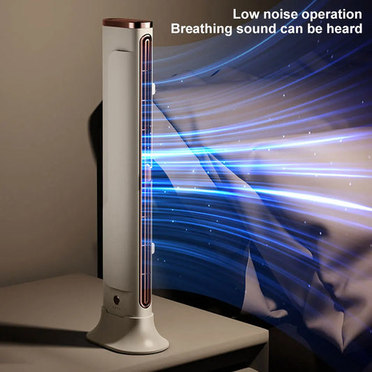Purilite Select – Portable 3-Speed USB Tower Fan with Monitor Clip &amp; Wall Mount - PuriLite