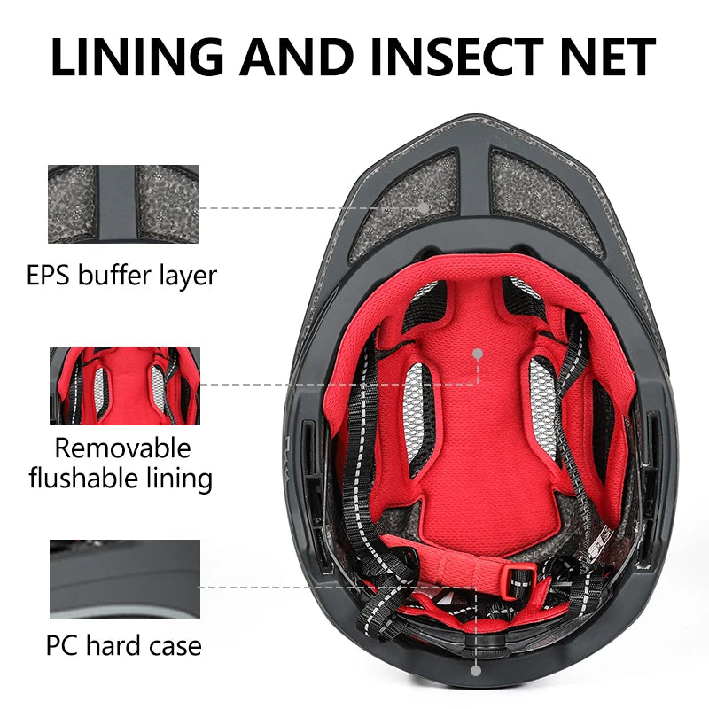 🛡️ Kids Full-Face Detachable Safety Helmet with Rear Light - PuriLite
