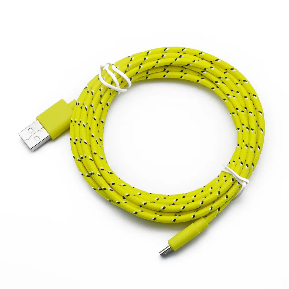 Purilite Select – Nylon Braided Micro USB Cable - PuriLite