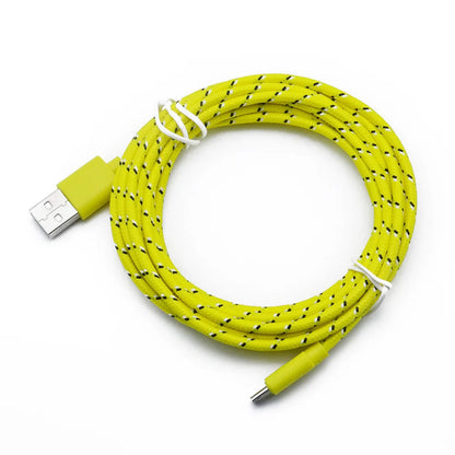 Purilite Select – Nylon Braided Micro USB Cable - PuriLite