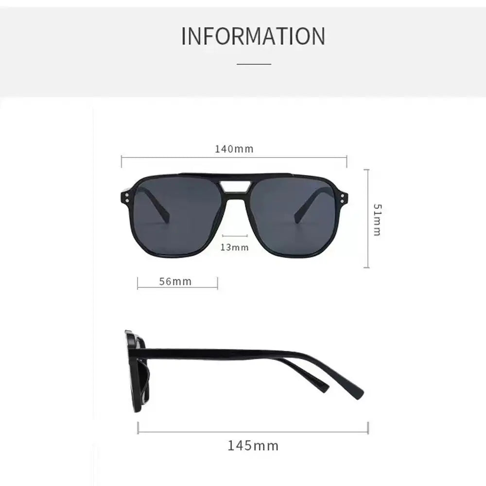 Purilite Select Retro Fashion Sunglasses – Bold Looks, Effortless Comfort - PuriLite