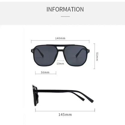 Purilite Select Retro Fashion Sunglasses – Bold Looks, Effortless Comfort - PuriLite