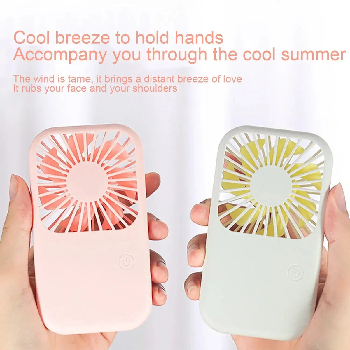 Purilite Select – Ultra-Quiet Portable Mini Fan (USB Rechargeable) - PuriLite
