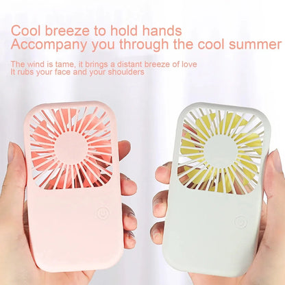 Purilite Select – Ultra-Quiet Portable Mini Fan (USB Rechargeable) - PuriLite