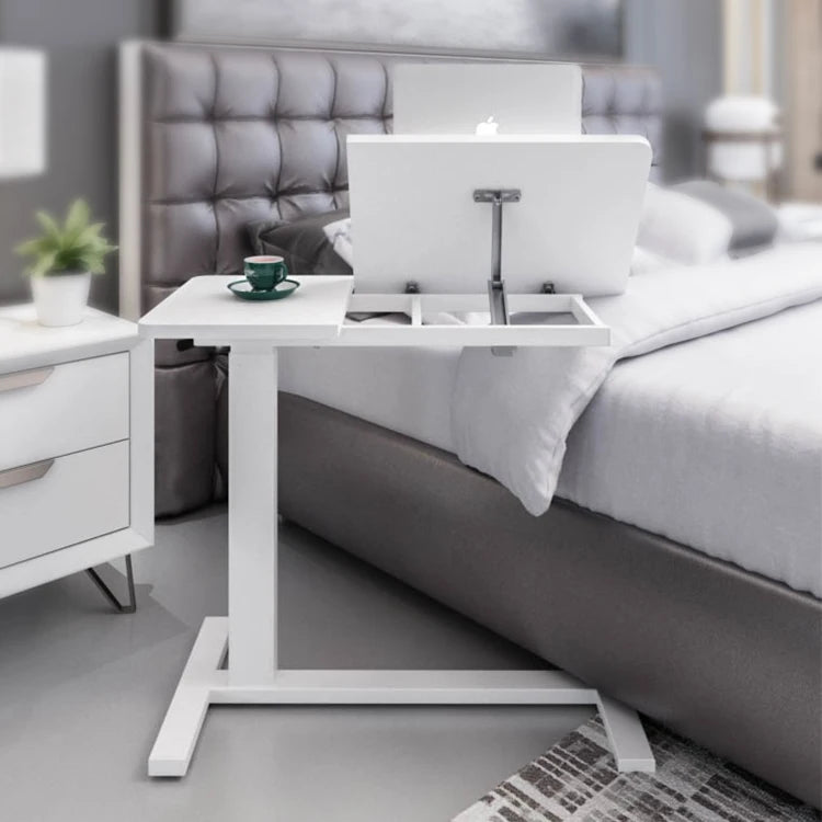 Purilite Select | Small Standing Desk | Adjustable Height | Mobile Laptop Table | Rolling Stand Up Desk | Computer Workstations - PuriLite