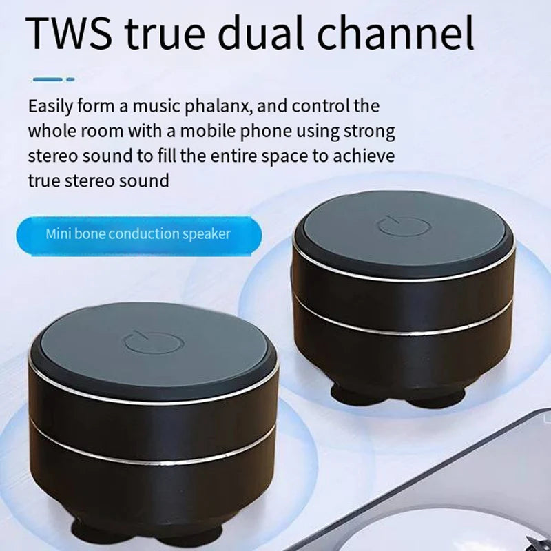 Purilite Select – Bone Conduction Wireless Speaker with Sucker Mount - PuriLite