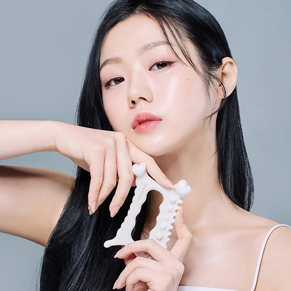 Purilite Select Ceramic Gua Sha Scraper & Face Massager - PuriLite