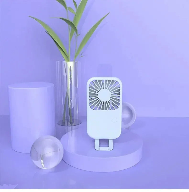 Purilite Select – Ultra-Quiet Portable Mini Fan (USB Rechargeable) - PuriLite