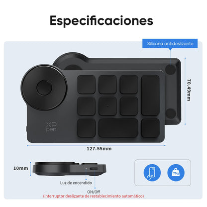 Purilite Select™ ACK05 Wireless Shortcut Remote - PuriLite