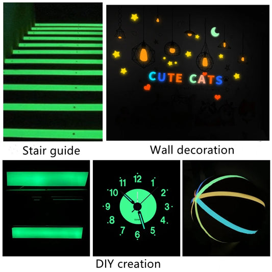 Purilite Select Luminous Glow-in-the-Dark Safety Tape - PuriLite