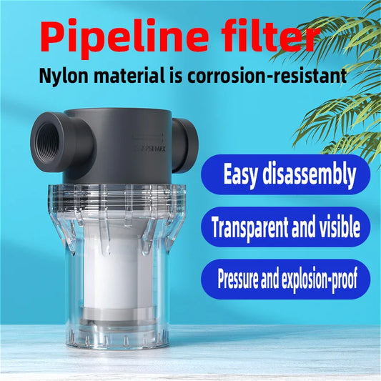 Purilite Select™ Universal PP Cotton Shower Filter – Cleaner Water for Better Skin &amp; Hair - PuriLite