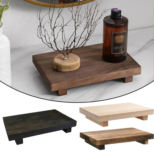 Purilite Select Wooden Tray Pedestal Stand - PuriLite