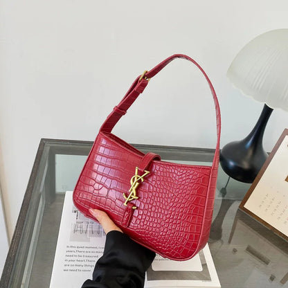 Purilite Select Fashion Stone Pattern PU Handbag - PuriLite