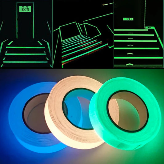 Purilite Select Luminous Glow-in-the-Dark Safety Tape - PuriLite
