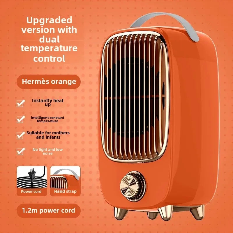 Purilite Select SunGlow PTC Desktop Heater – Compact, Fast-Heating & Energy Efficient Warmth at Your Fingertips - PuriLite