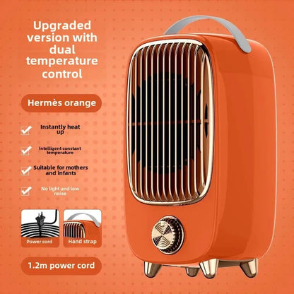 Purilite Select SunGlow PTC Desktop Heater – Compact, Fast-Heating & Energy Efficient Warmth at Your Fingertips - PuriLite