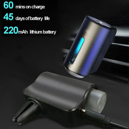 Purilite Select Electric Car Aroma Diffuser – Auto Vent Clip Essential Oil Humidifier & Fragrance Mist Diffuser - PuriLite