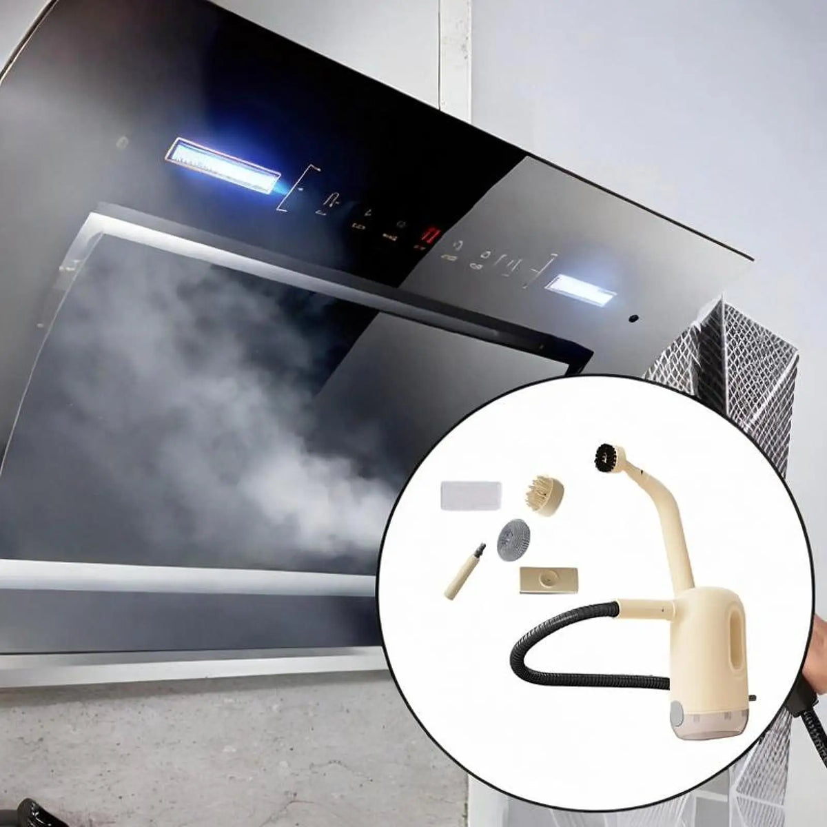 Purilite Select™ Compact Handheld Steam Cleaner - PuriLite
