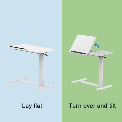 Purilite Select | Small Standing Desk | Adjustable Height | Mobile Laptop Table | Rolling Stand Up Desk | Computer Workstations - PuriLite