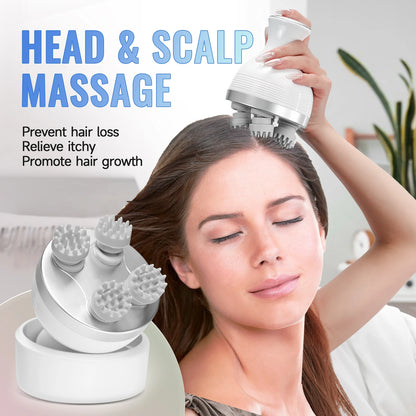 Purilite Select Electric Smart Head Massager - PuriLite
