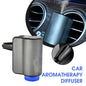 Smart Car Air Freshener 3 Mode Adjustable Auto Aroma Diffusion Aluminum Alloy Design for Home Office Car Interior Pet Area - PuriLite