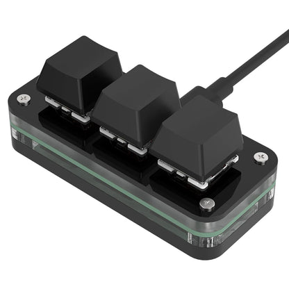Purilite Select 3-Key RGB Macro Pad - PuriLite