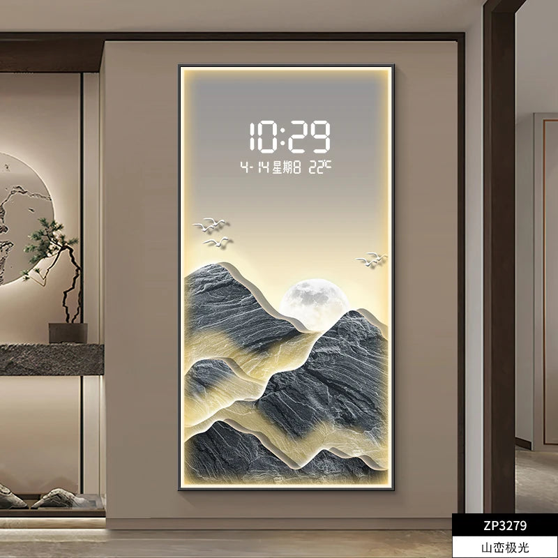 Purilite Select™ LED Digital Wall Clock - PuriLite