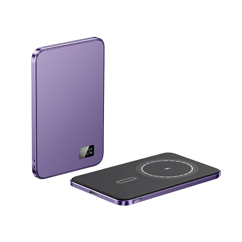 Purilite Select 10000mAh Ultra-Thin Magnetic Wireless Power Bank - PuriLite